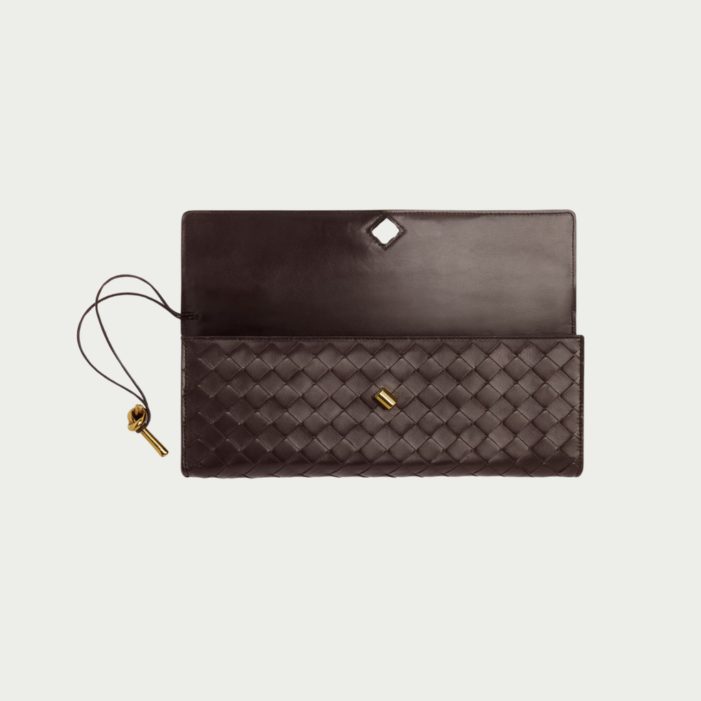 Sarena Clutch - Chocolate