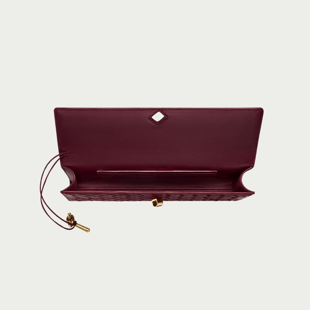 Sarena Clutch - Ruby