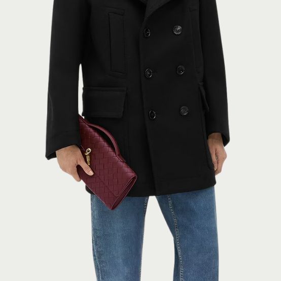 Sarena Clutch - Ruby