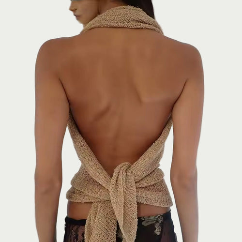 Amaya Poncho Top