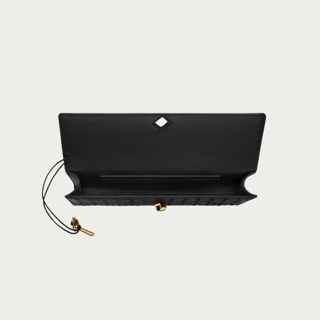 Sarena Clutch - Obsidian