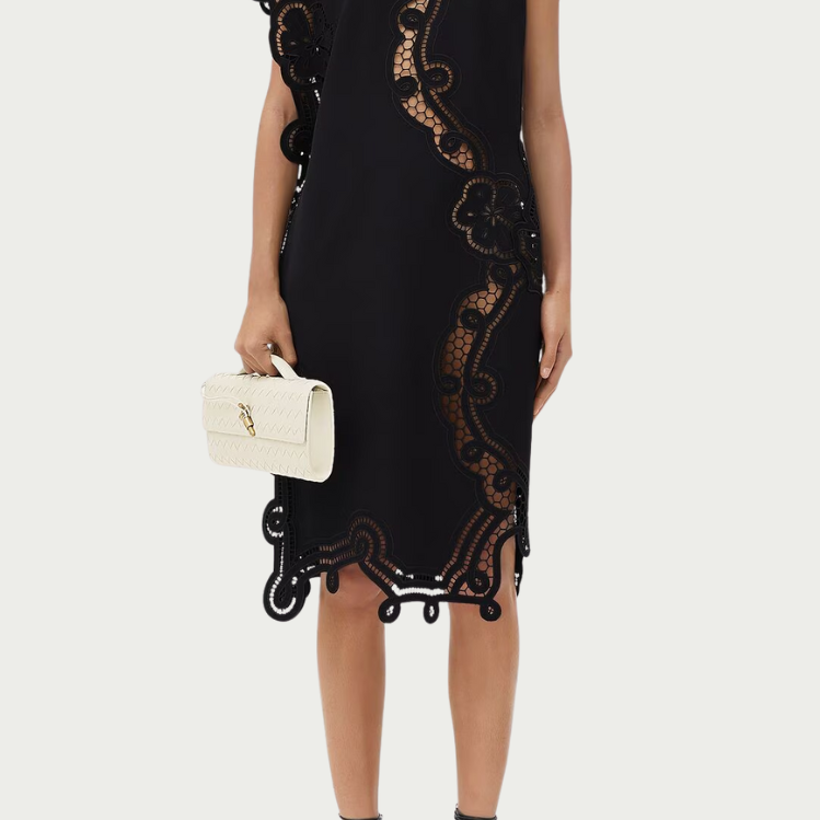 Sarena Clutch - Pearl