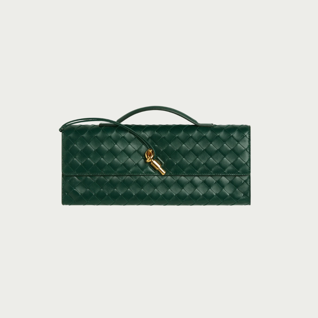 Sarena Clutch - Emerald