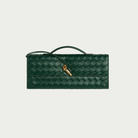 Sarena Clutch - Emerald