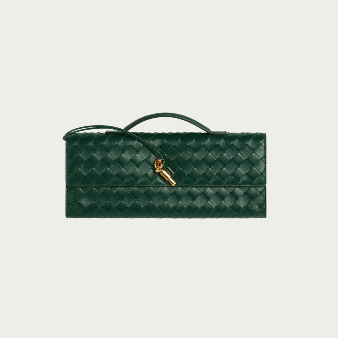 Sarena Clutch - Emerald