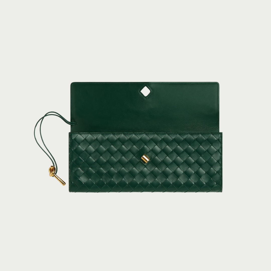 Sarena Clutch - Emerald