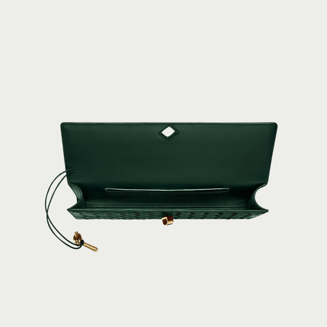 Sarena Clutch - Emerald
