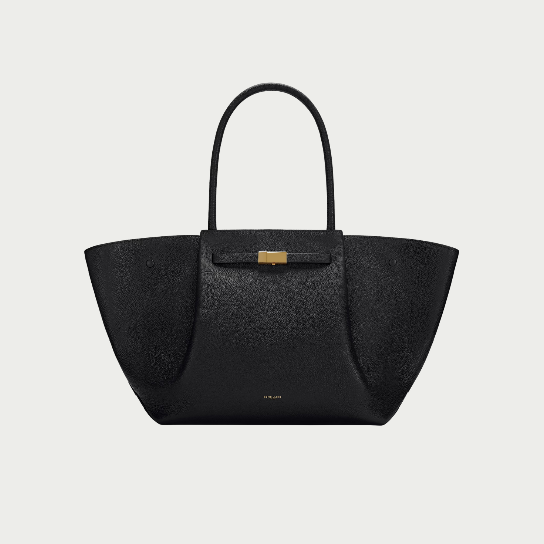 Cory Leather Bag - Black