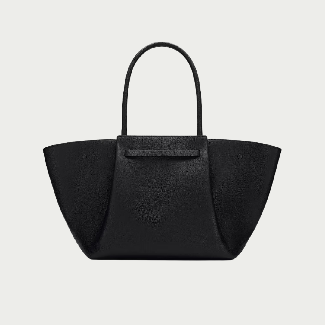 Cory Leather Bag - Black